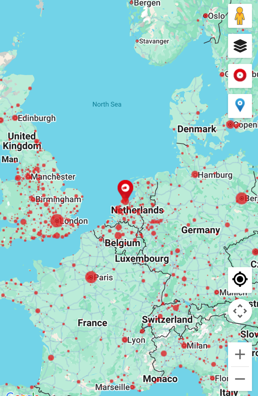 Looking for record stores on holiday: the city begins in the stores