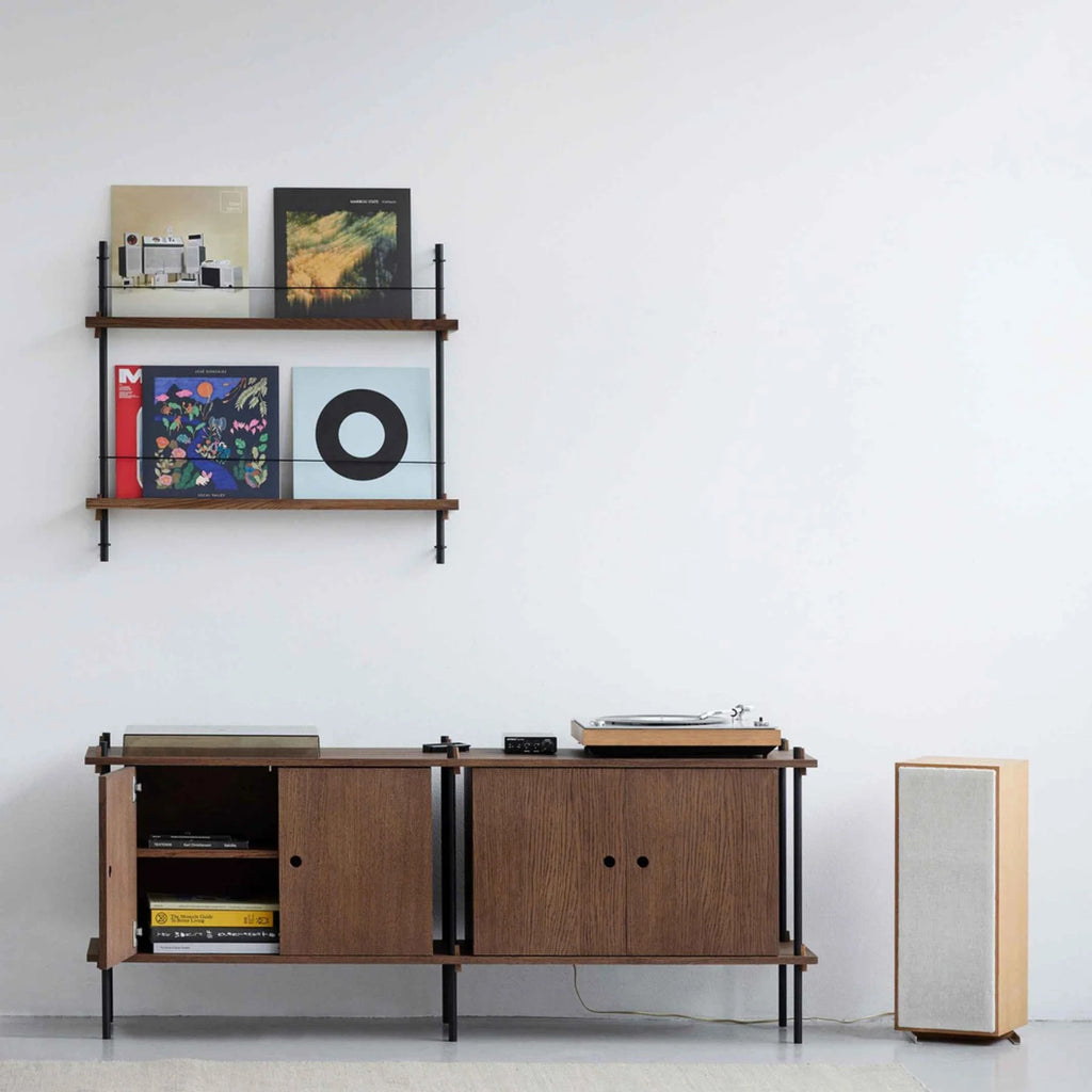 MOEBE Shelving System – modulair vinyl opbergen