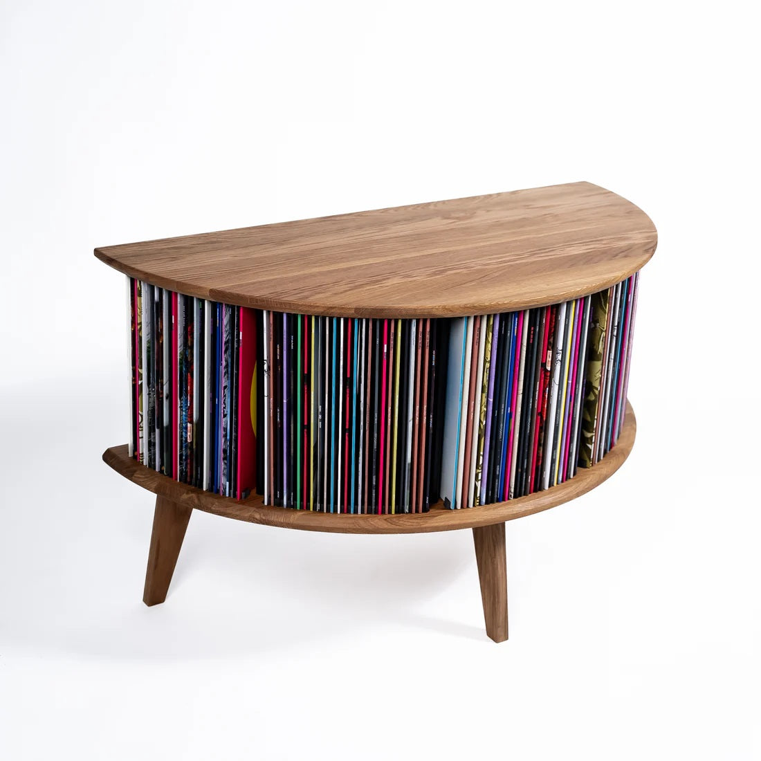 Display LUNA - Vinyl opbergmeubel