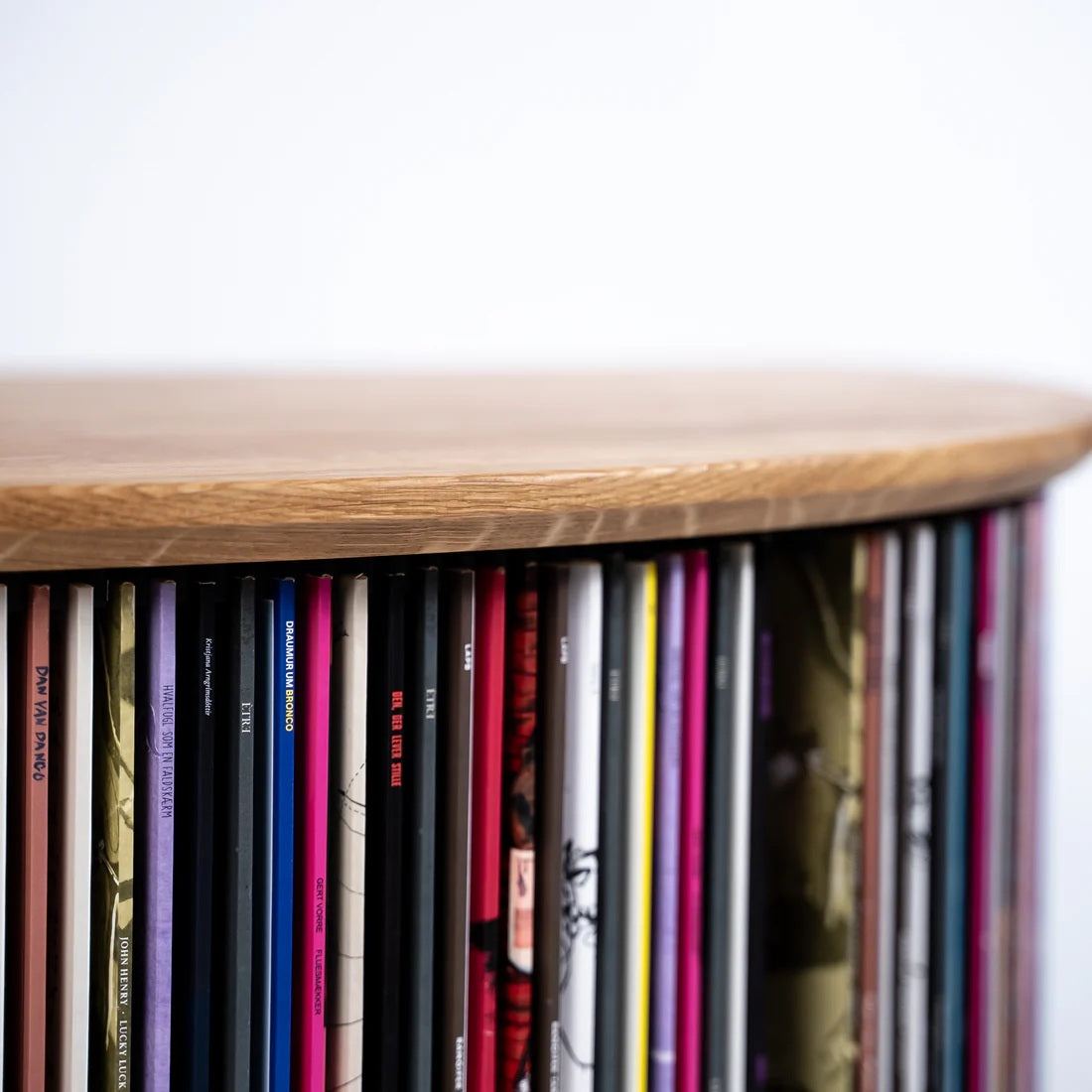Display LUNA - Vinyl opbergmeubel