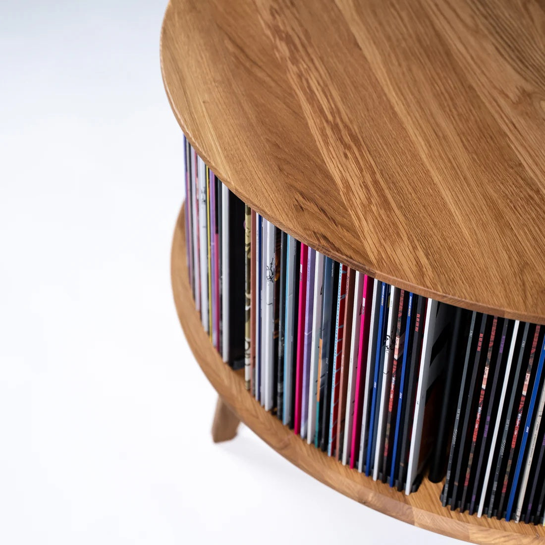 Display LUNA - Vinyl opbergmeubel