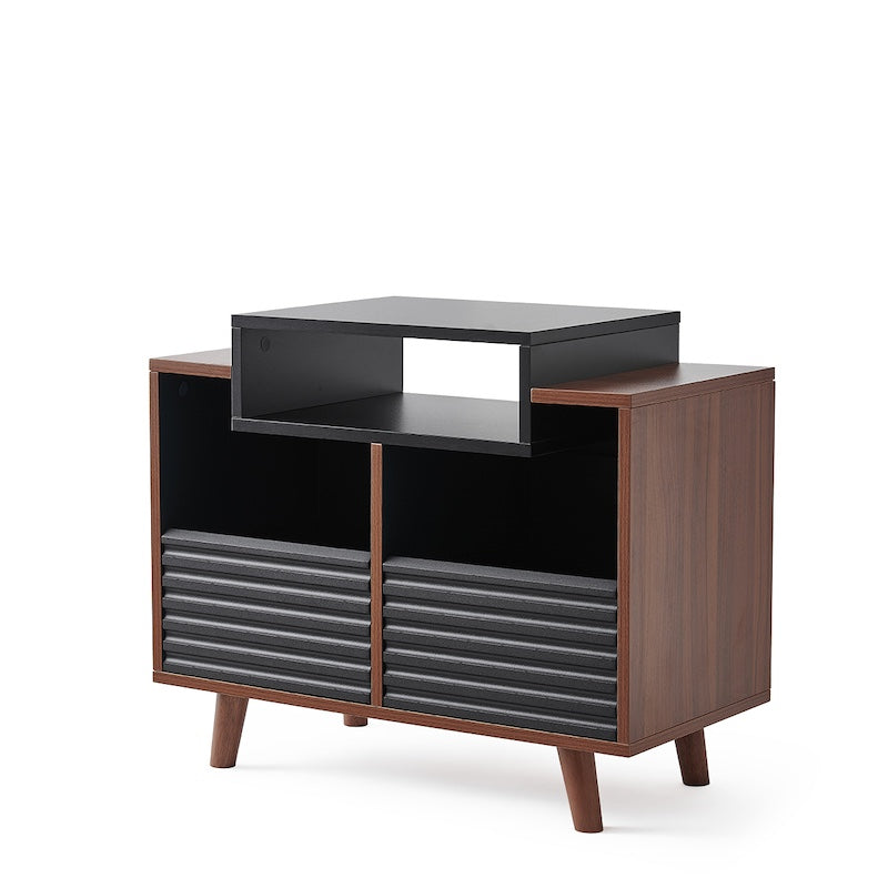 NorStone Oslo 800 met ruimte voor versterker en hifi-apparatuur
