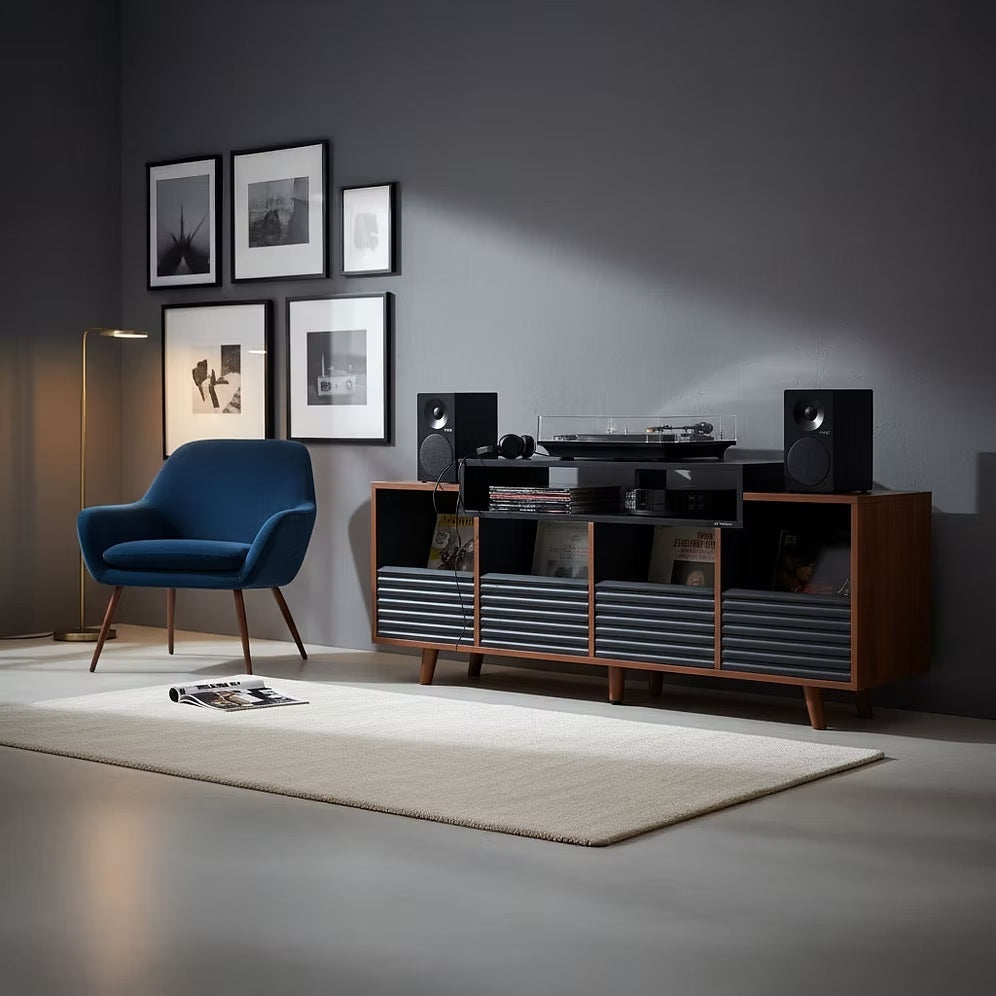 NorStone Oslo 1600 – Grote platenkast voor 320 LP's