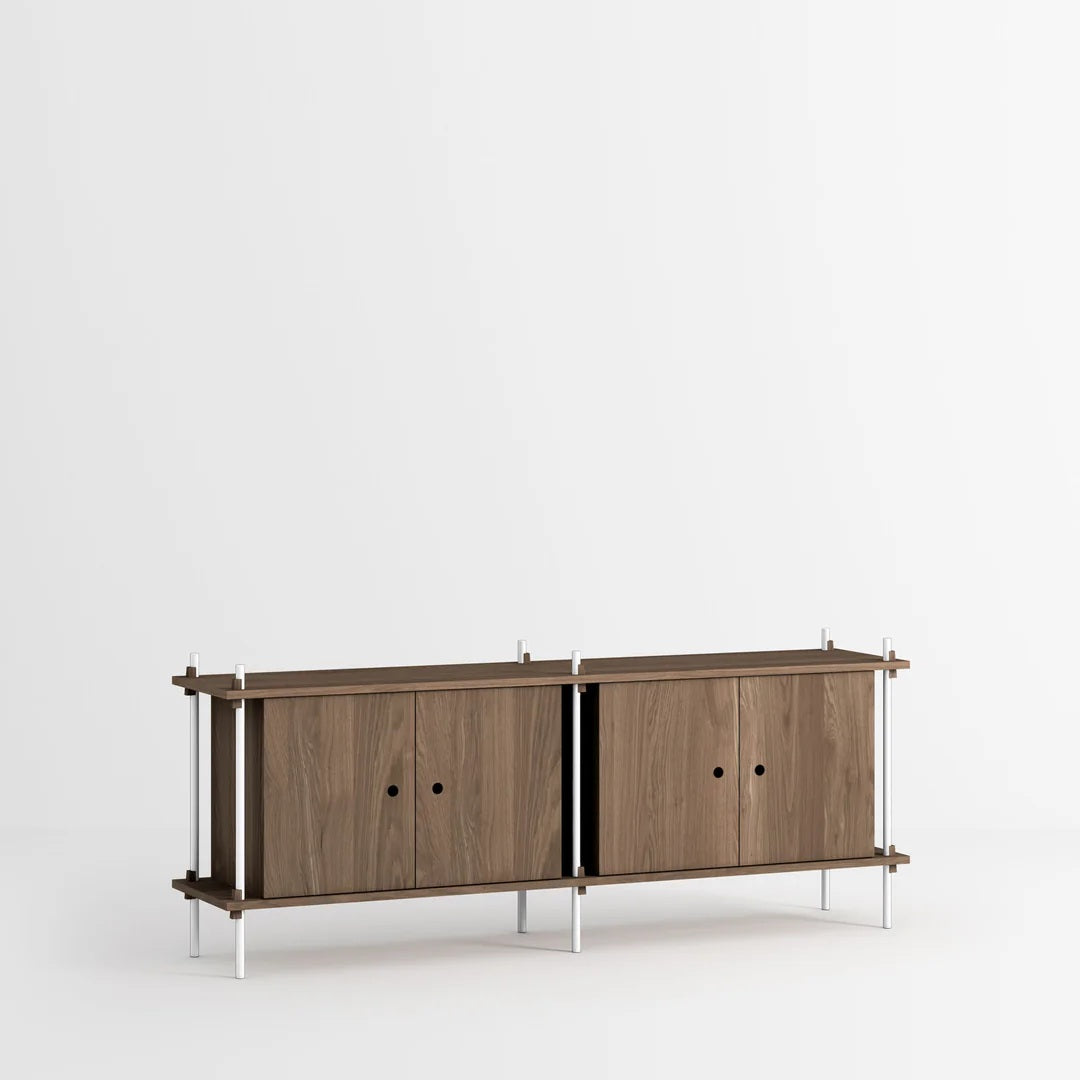 MOEBE Shelving System – modulair vinyl opbergen