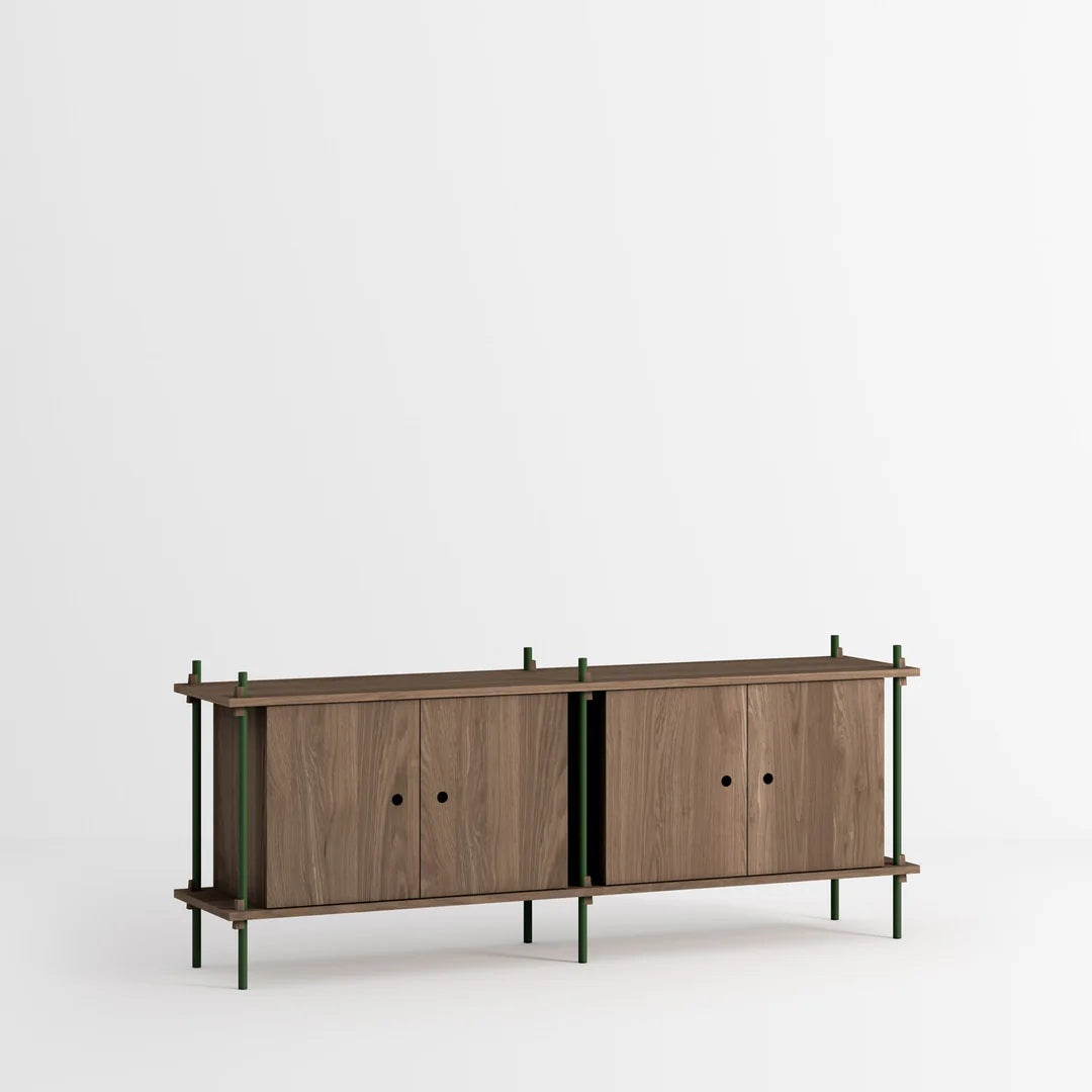MOEBE Shelving System – modulair vinyl opbergen
