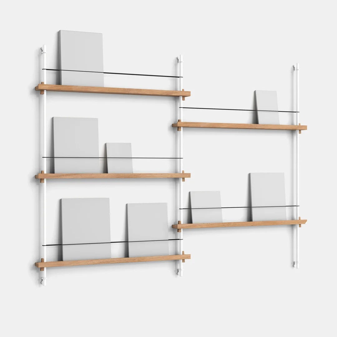 Platenrek aan de wand