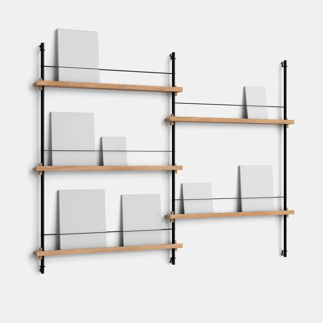 Platenrek aan de wand
