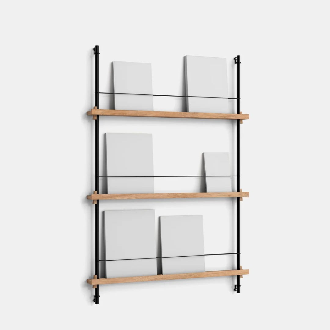 Platenrek aan de wand