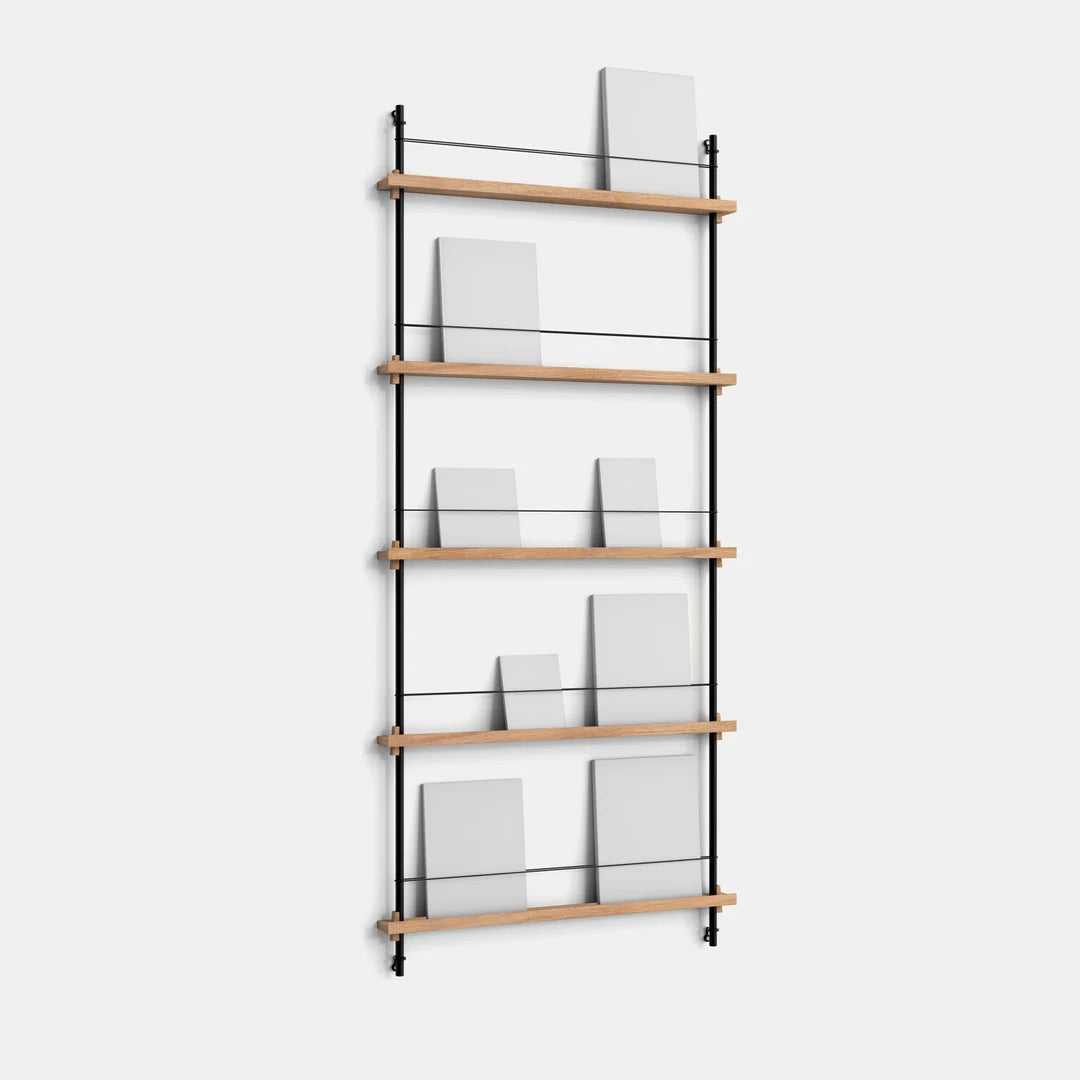 Platenrek aan de wand
