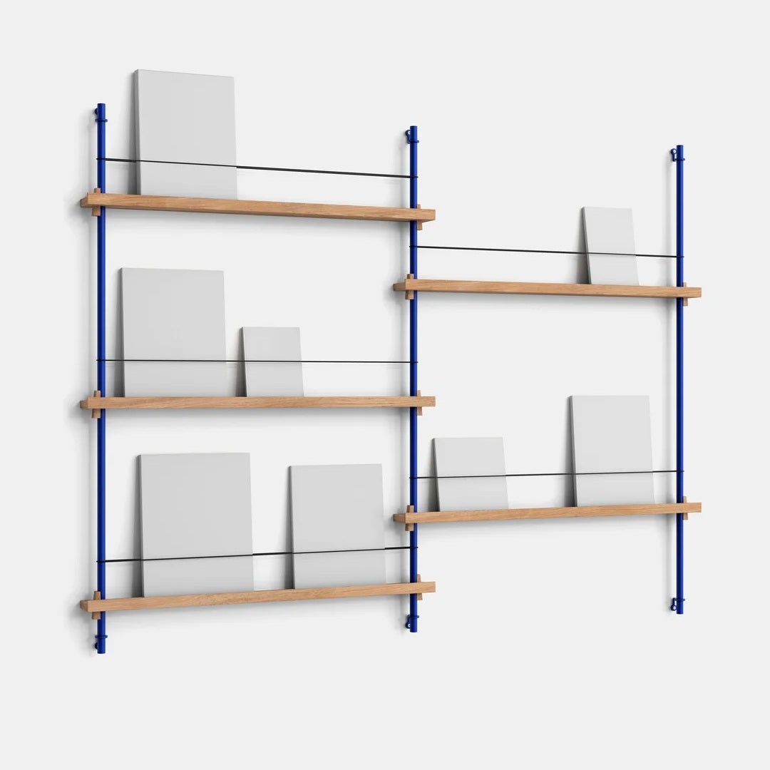 Platenrek aan de wand