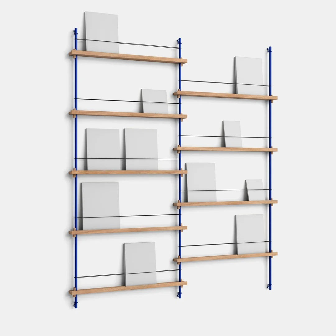 Platenrek aan de wand