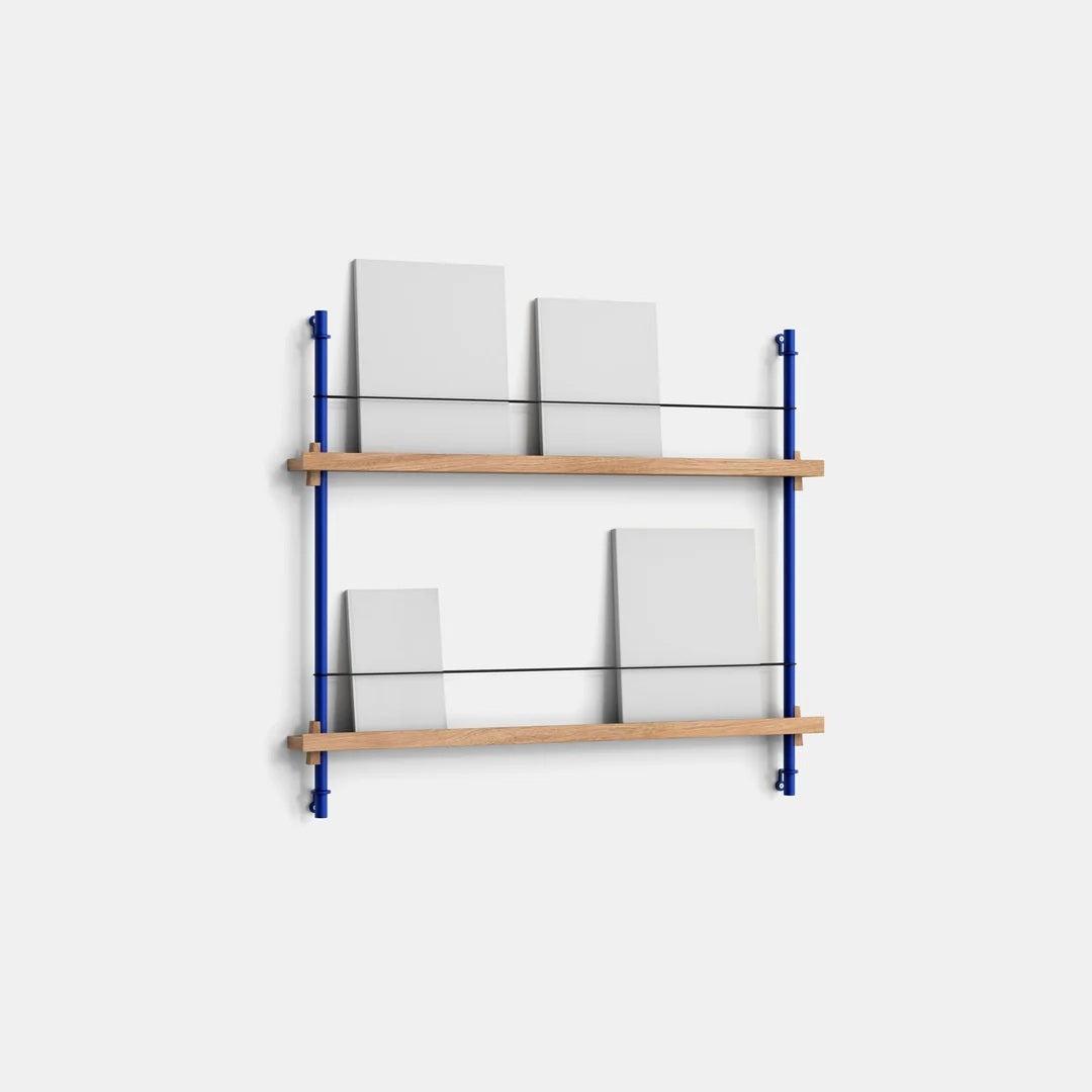 Platenrek aan de wand
