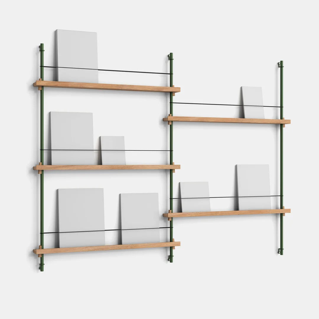Platenrek aan de wand