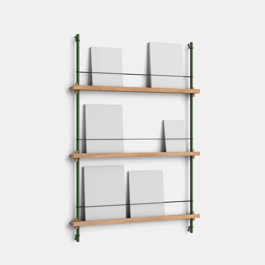 Platenrek aan de wand