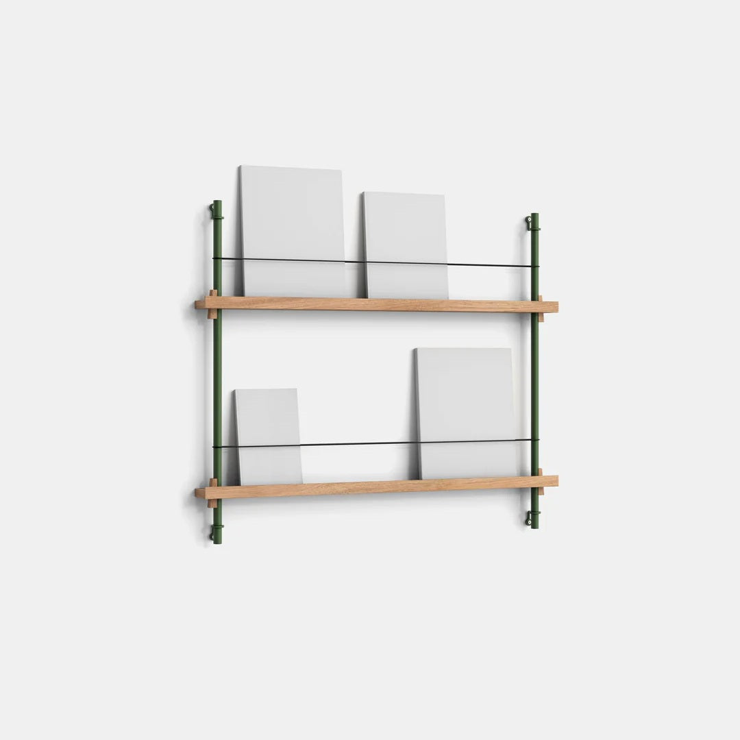 Platenrek aan de wand