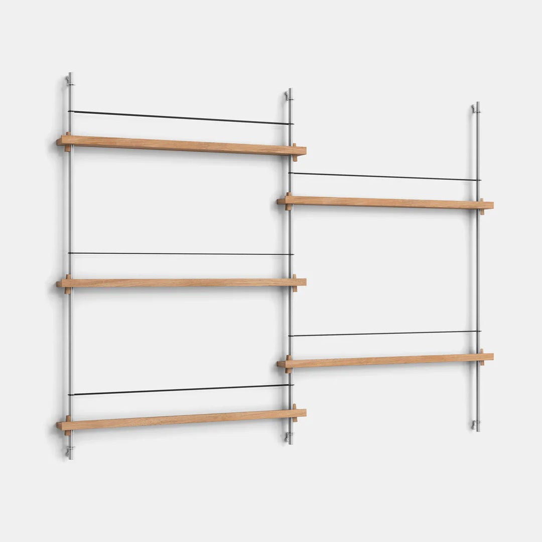 Platenrek aan de wand