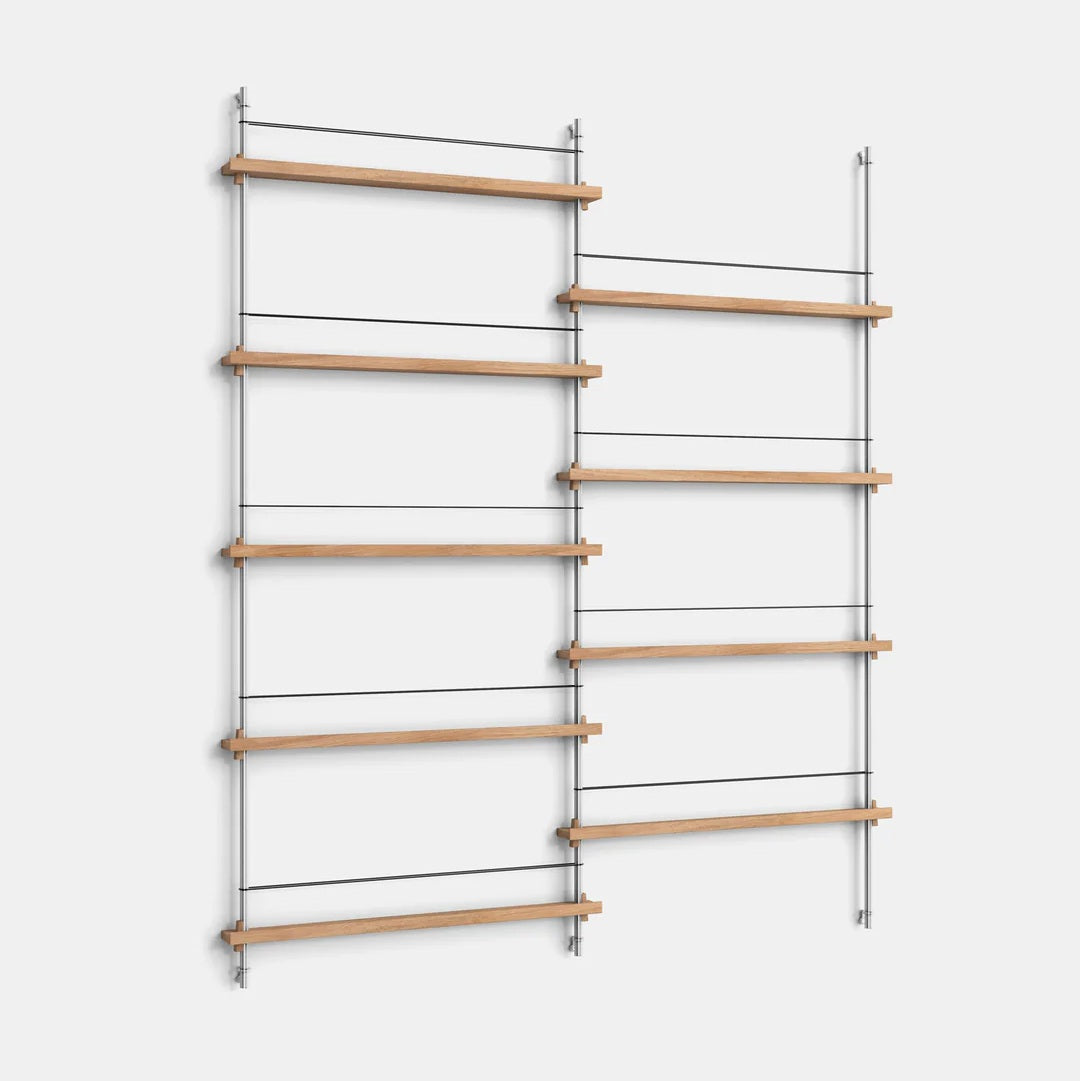 Platenrek aan de wand