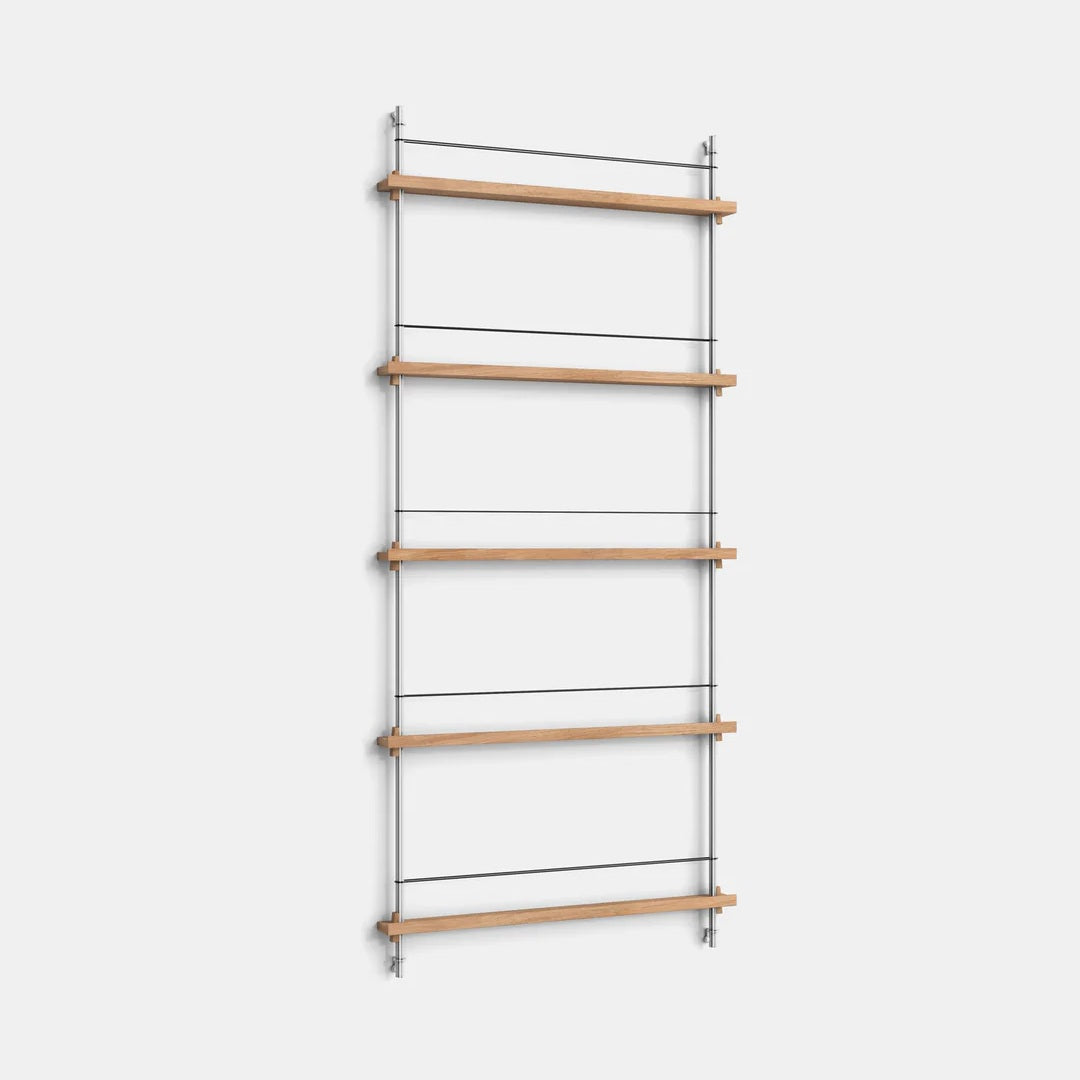 Platenrek aan de wand