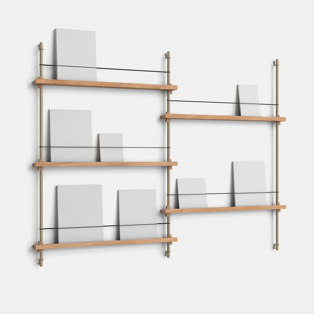 Platenrek aan de wand