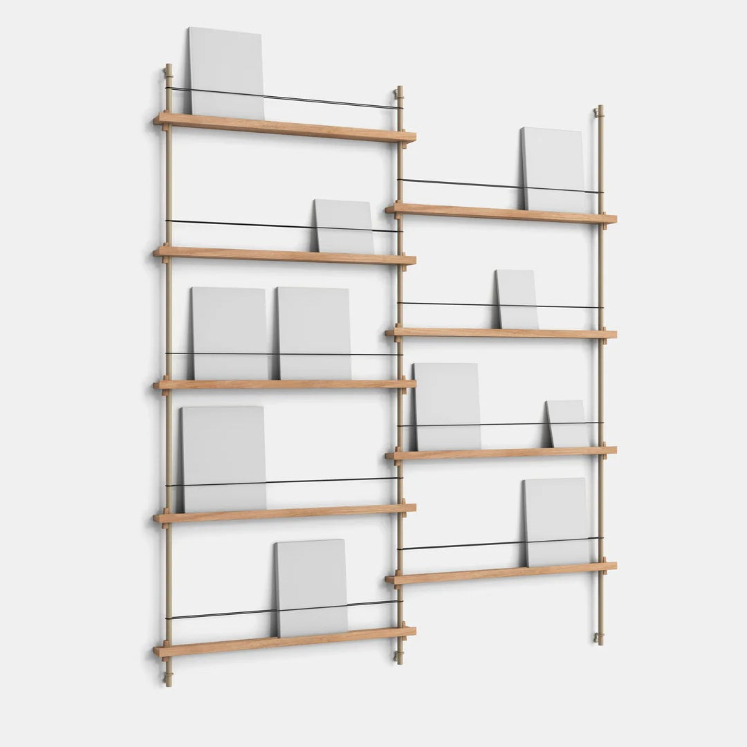Platenrek aan de wand