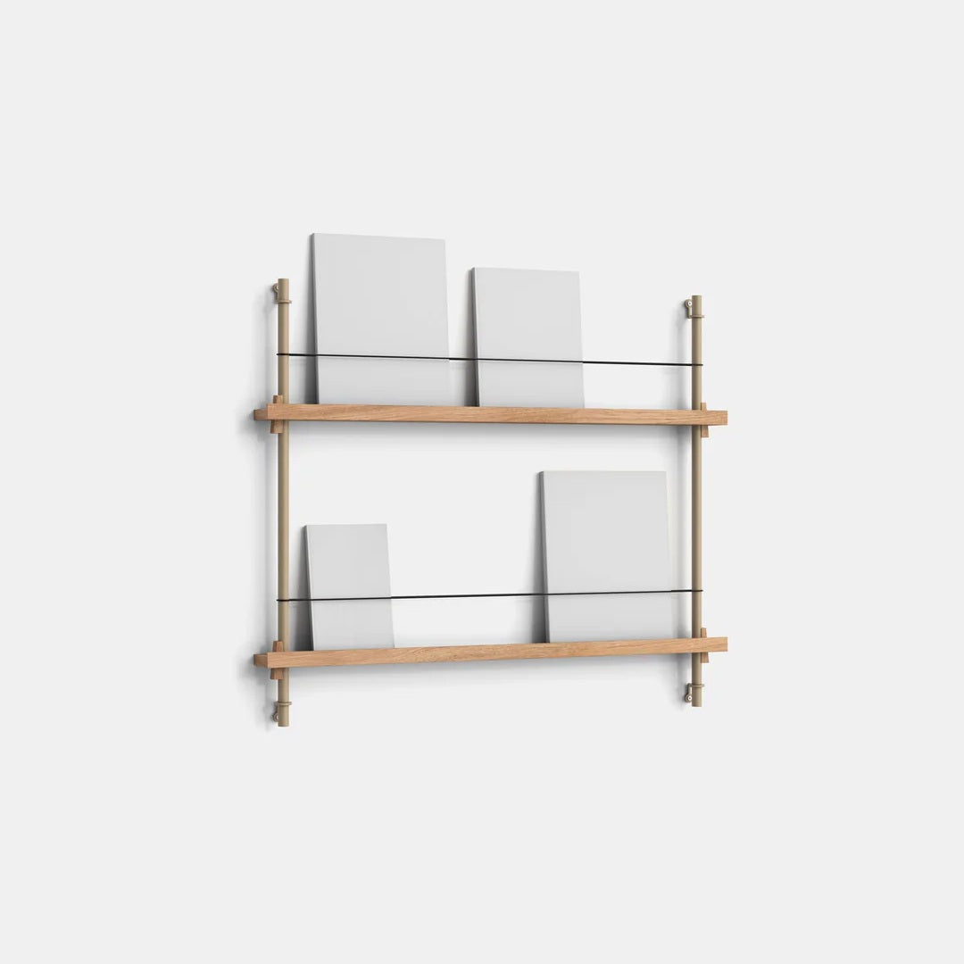 Platenrek aan de wand
