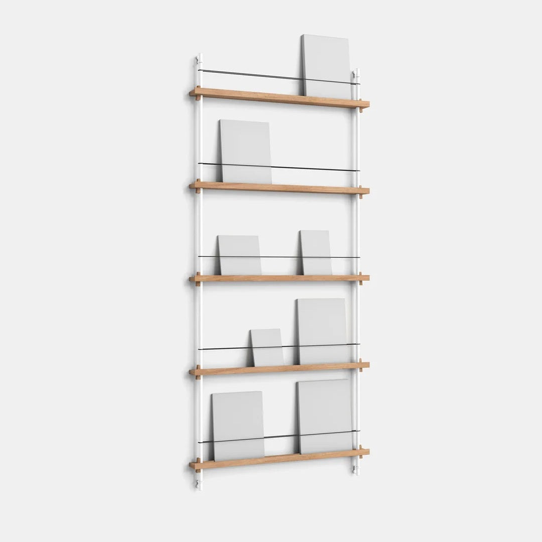 Platenrek aan de wand