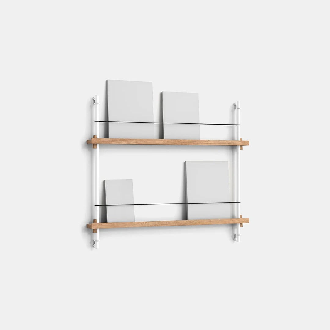 Platenrek aan de wand