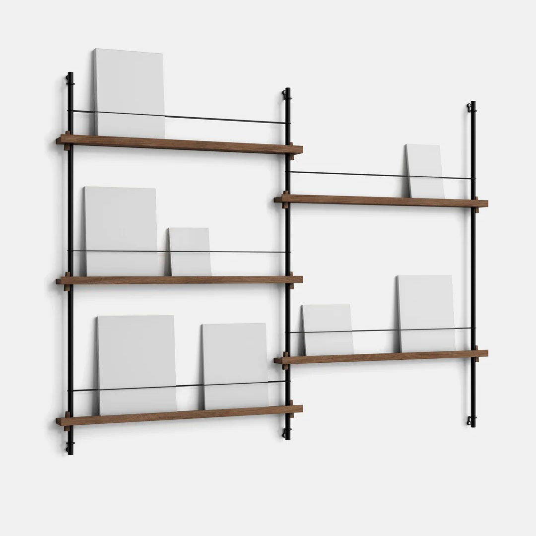 Platenrek aan de wand
