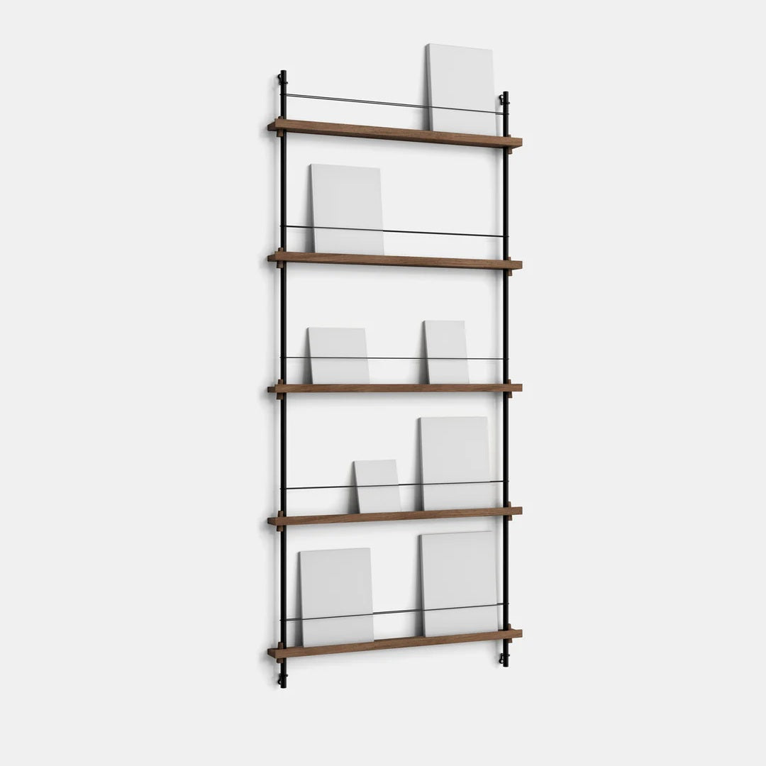 Platenrek aan de wand