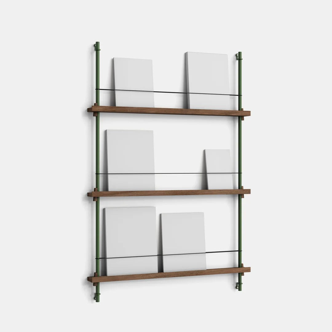 Platenrek aan de wand