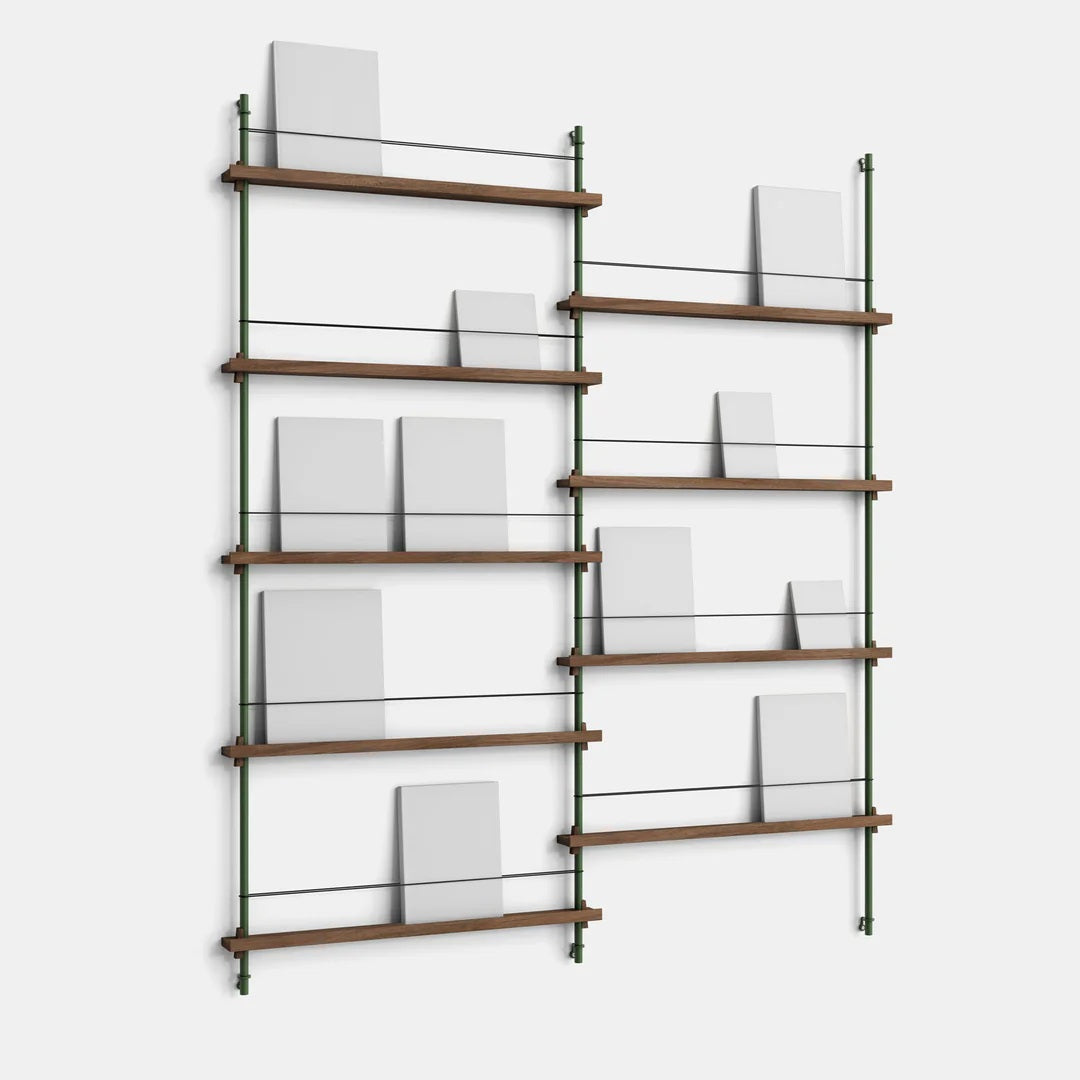 Platenrek aan de wand