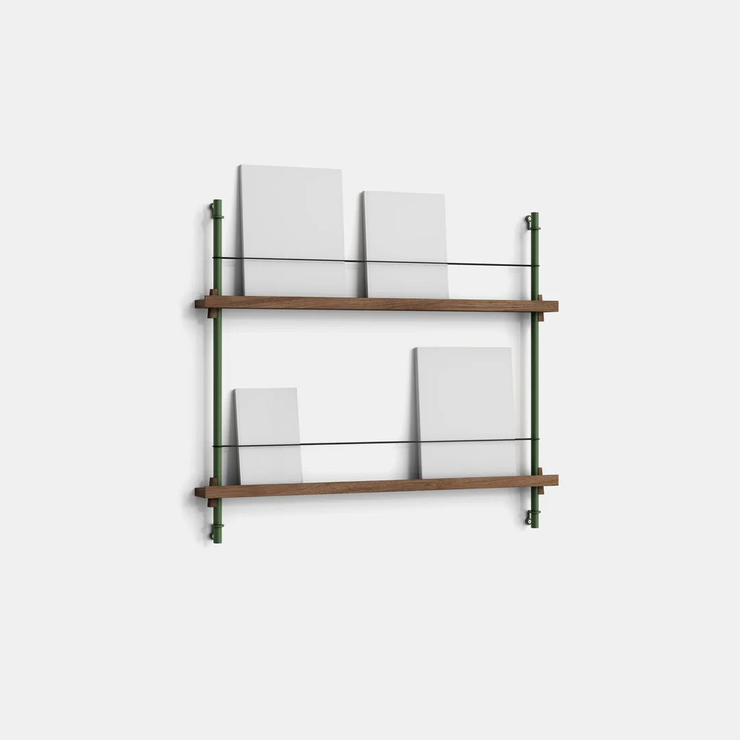 Platenrek aan de wand