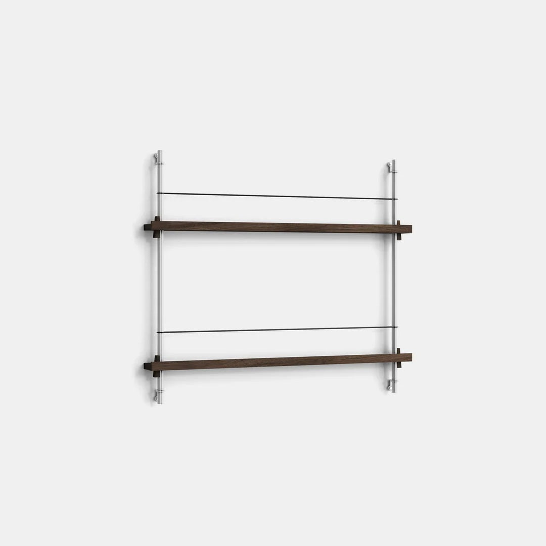 Platenrek aan de wand