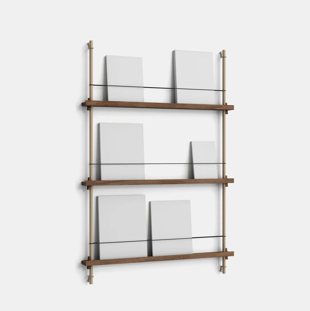 Platenrek aan de wand