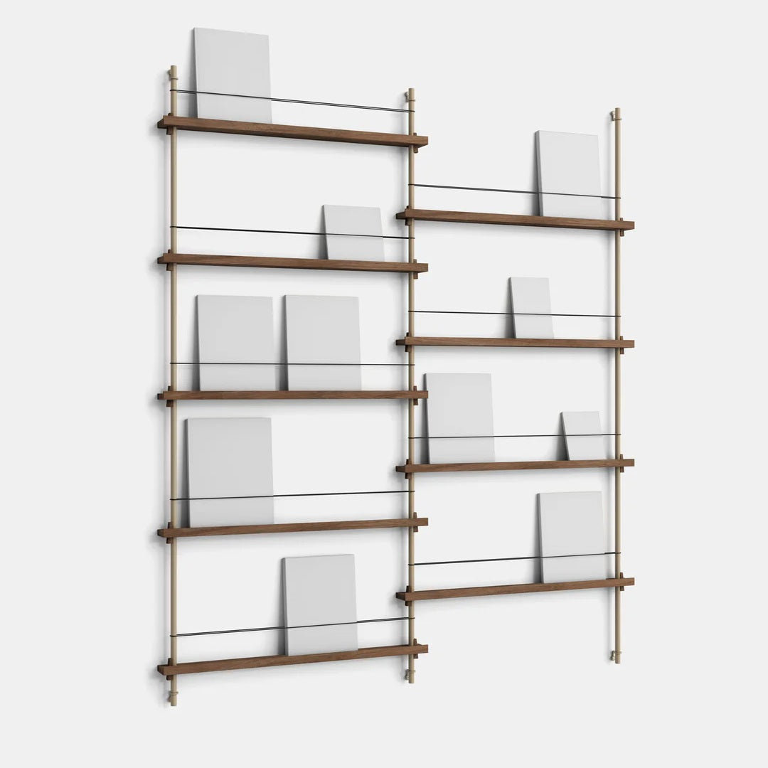 Platenrek aan de wand