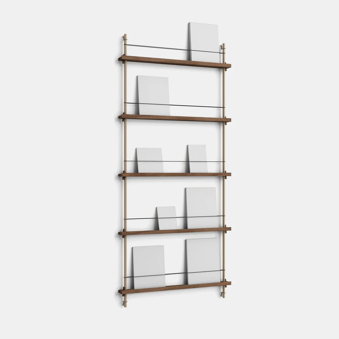 Platenrek aan de wand