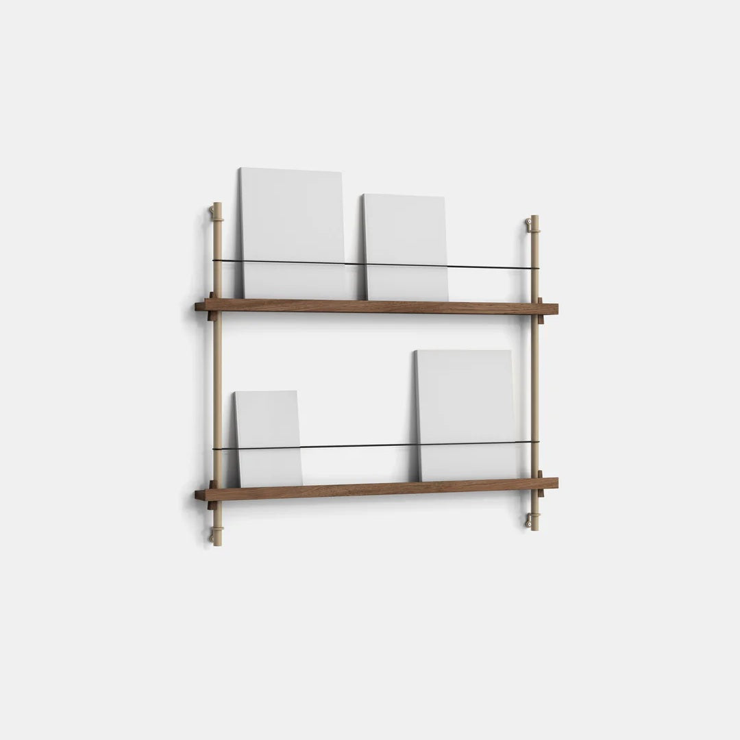 Platenrek aan de wand