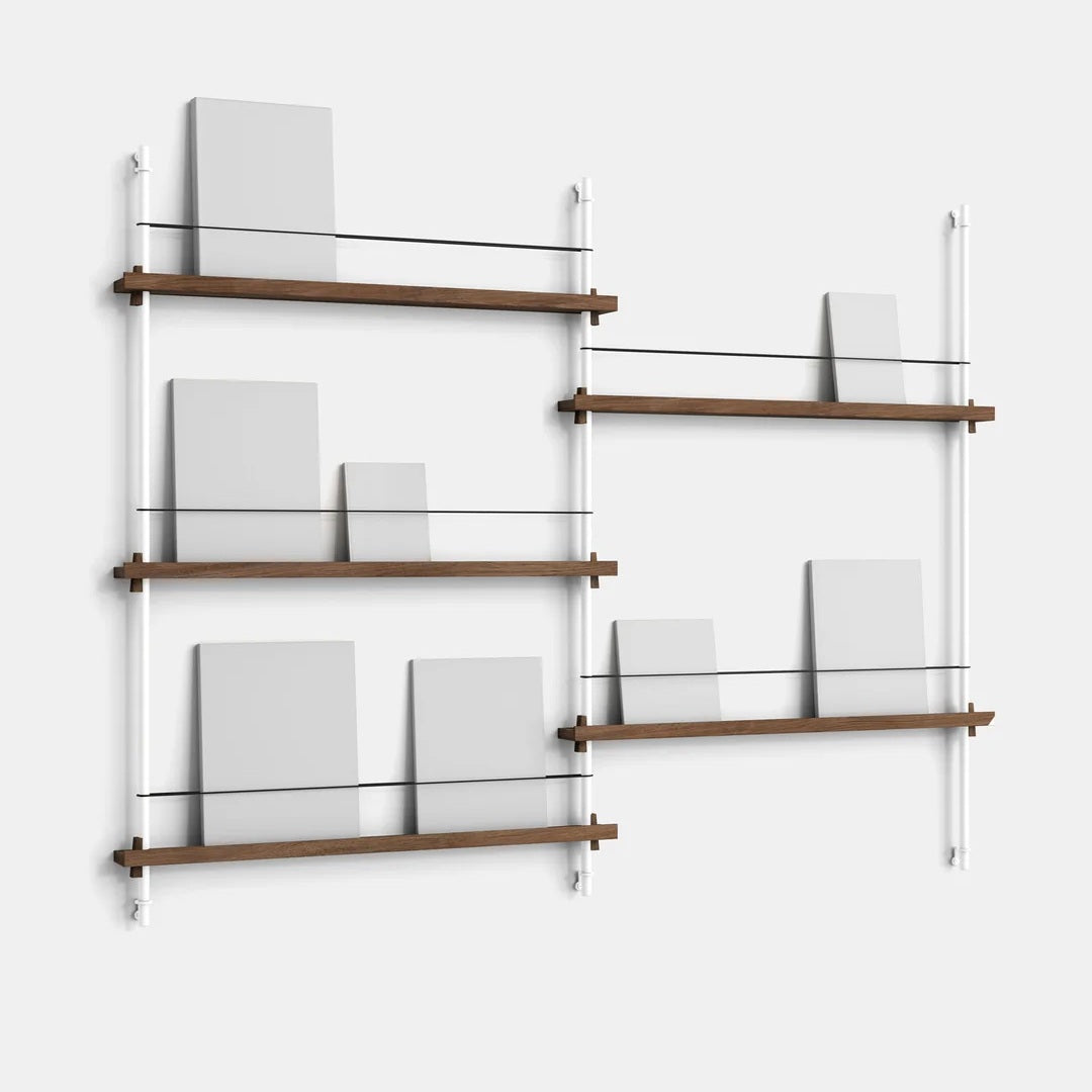 Platenrek aan de wand