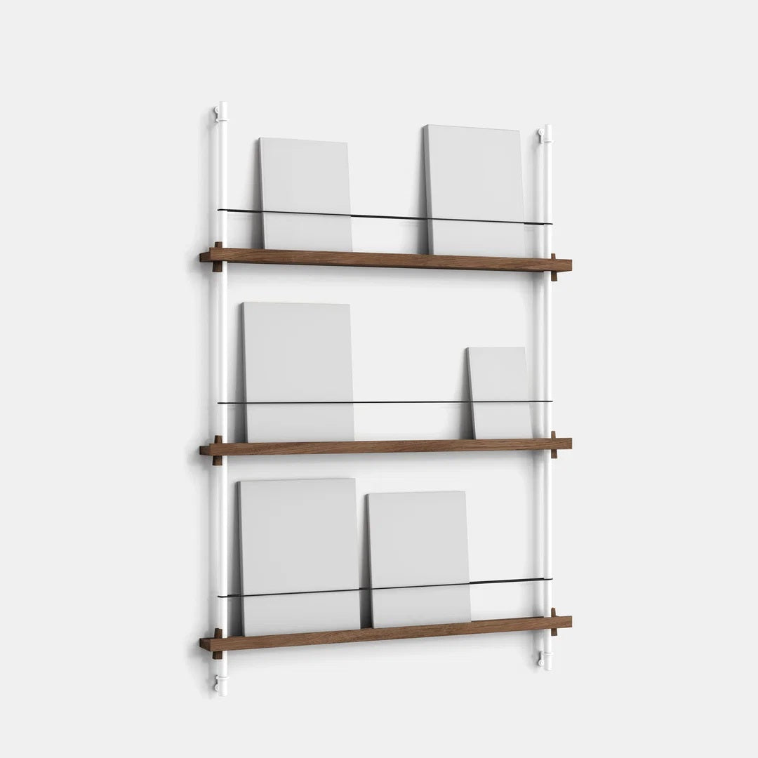 Platenrek aan de wand