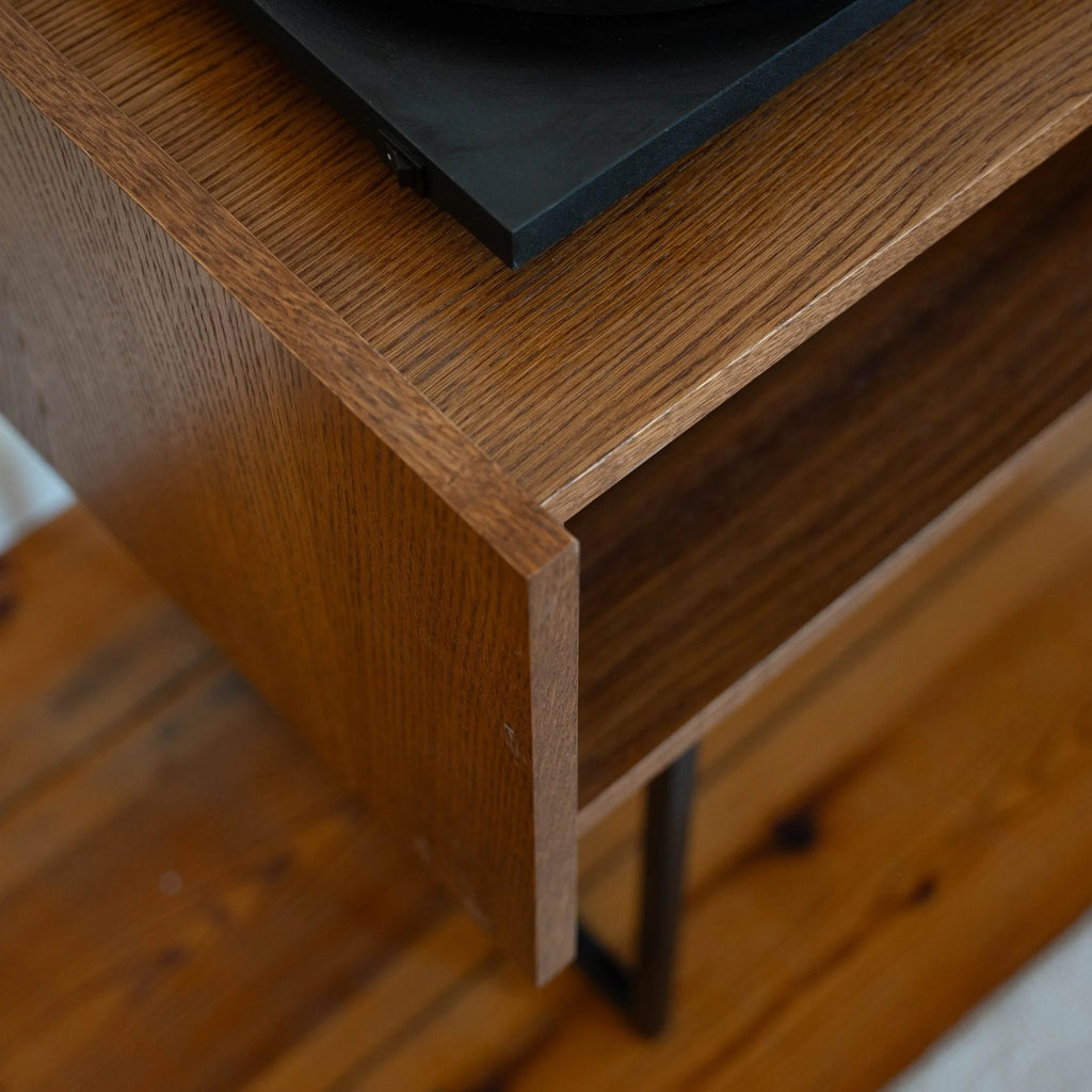 PLAY platenkast – massief houten LP-opslag