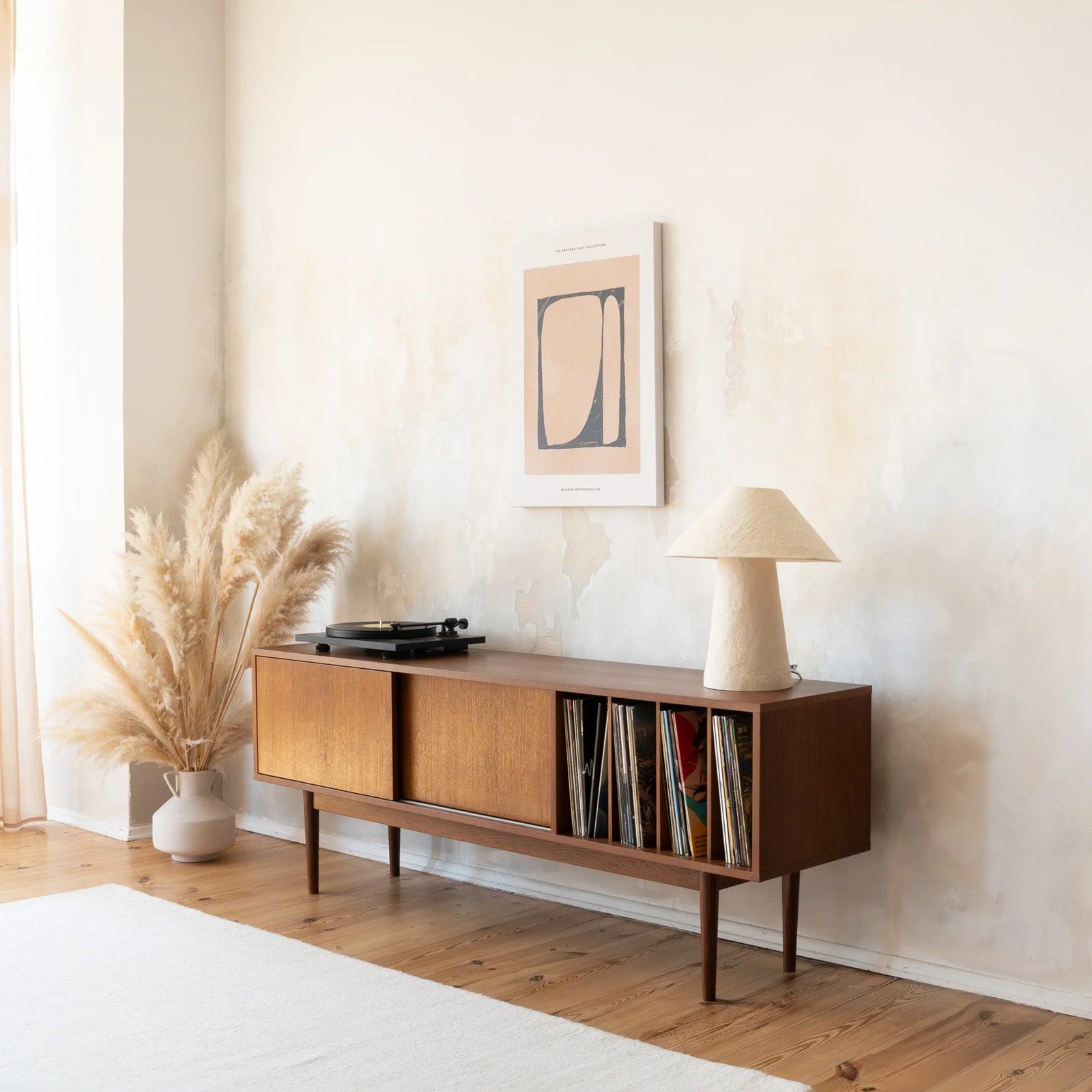 LOTV Vinyl Slide platenkast tv-meubel