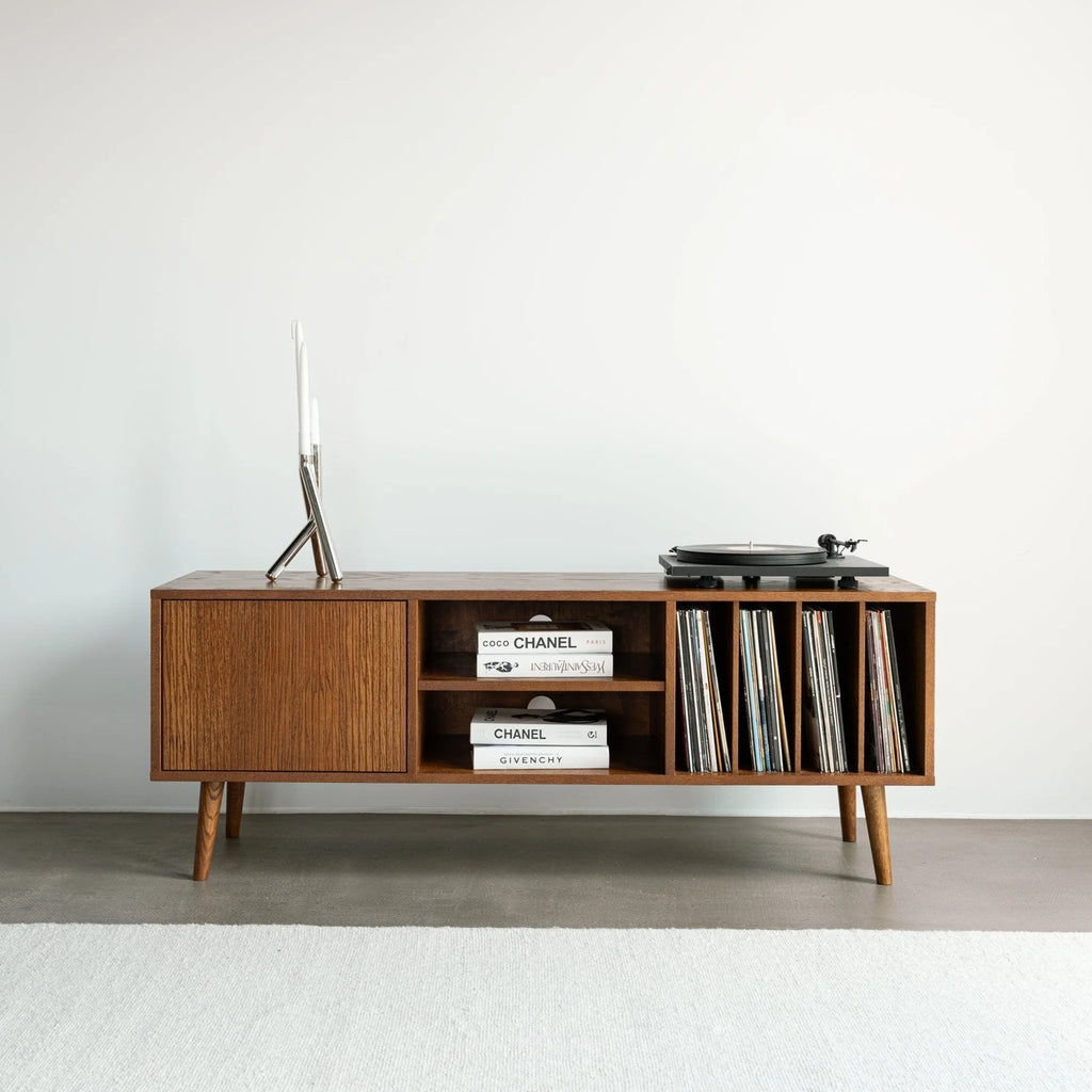 LOTV Vinyl L platenkast sideboard