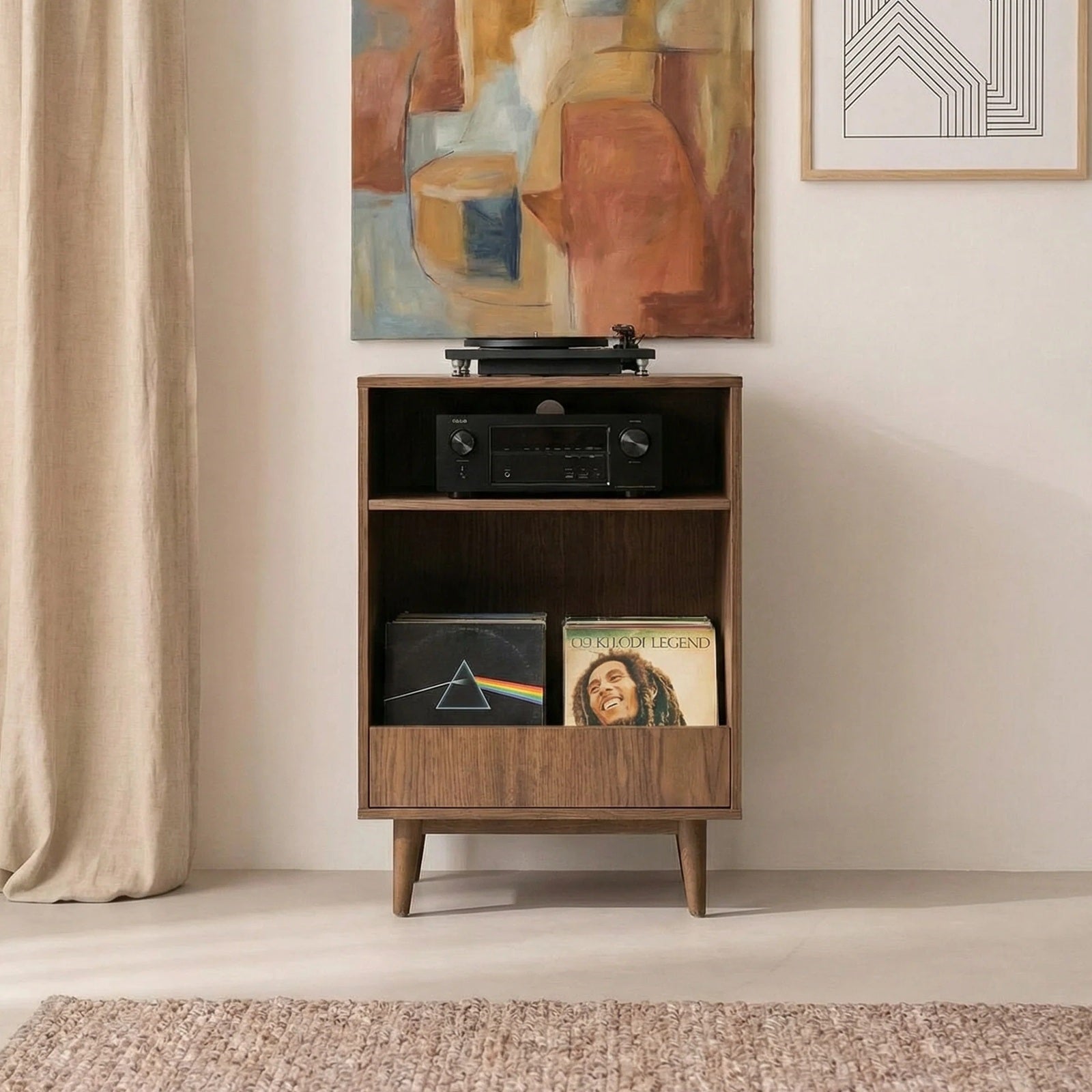 GRAM platenspeler platenkast sideboard