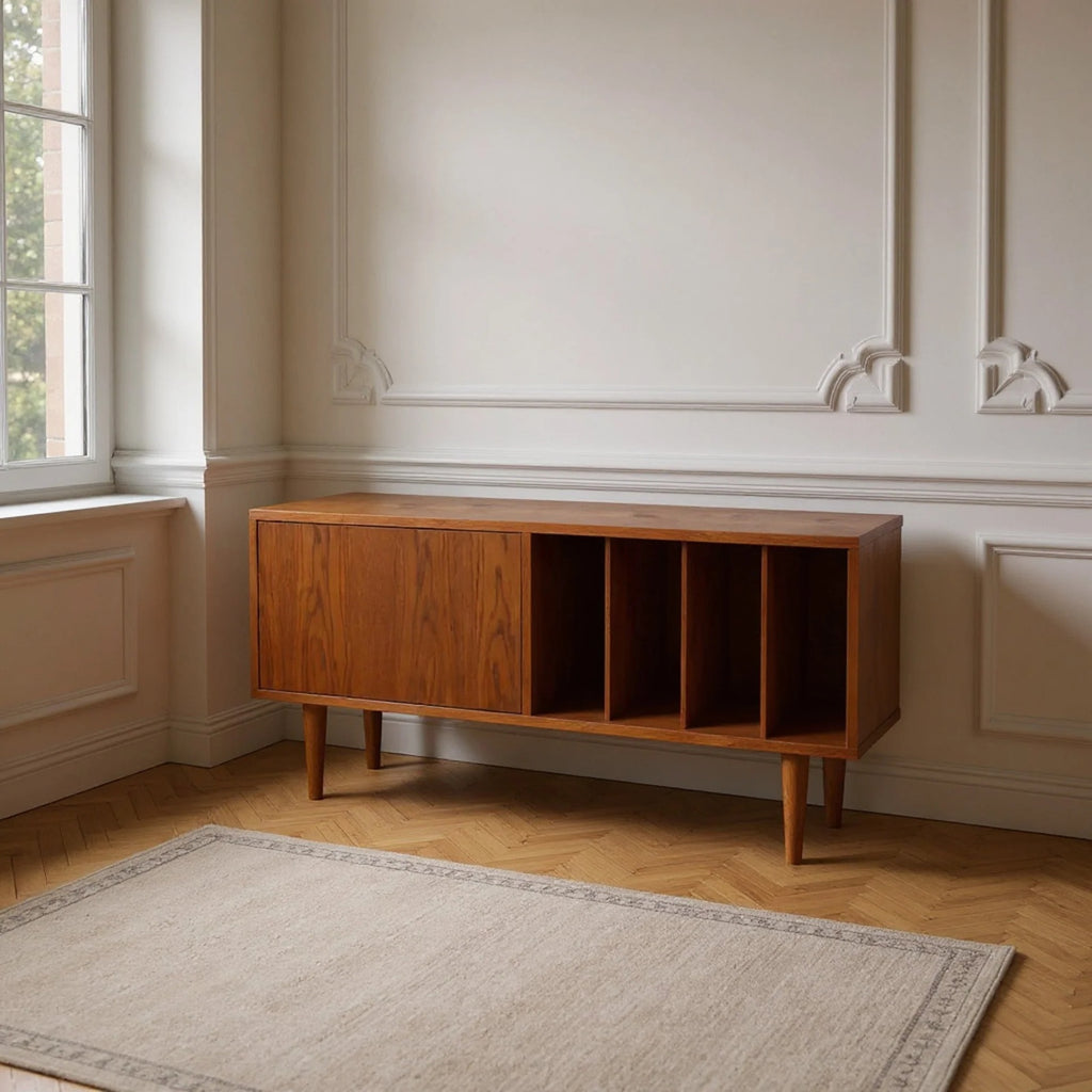 MINI VINYL TV platenkast
