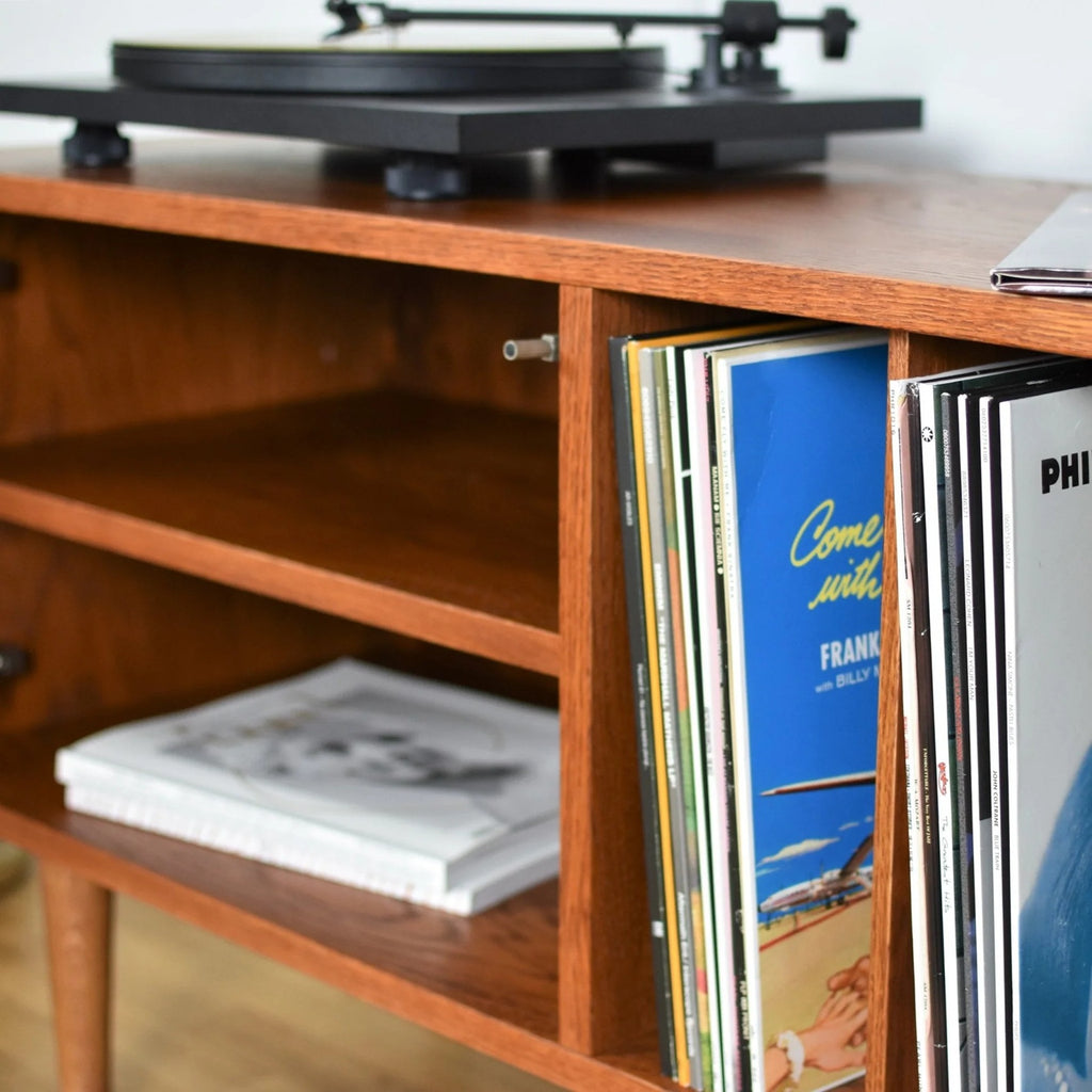 MINI VINYL TV platenkast