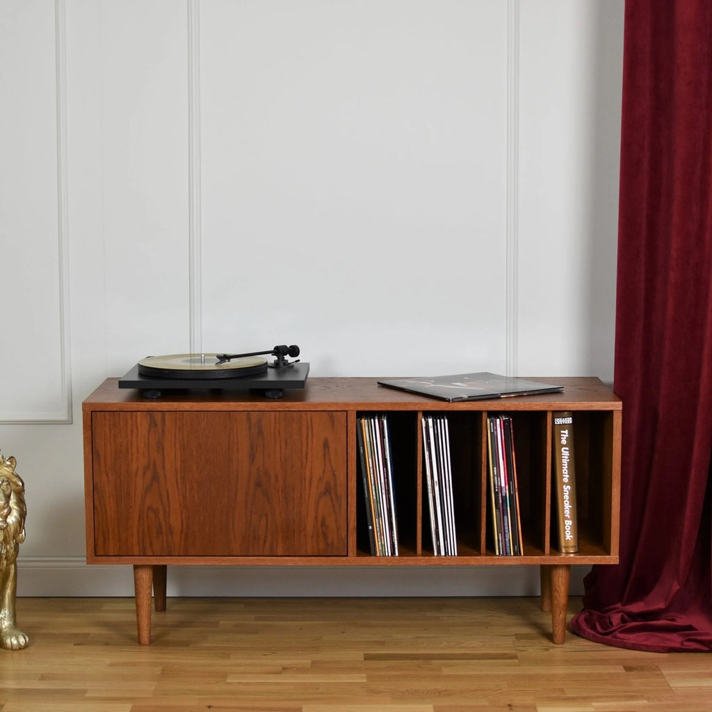 MINI VINYL TV platenkast