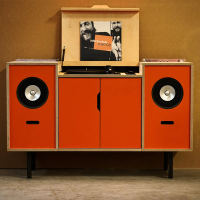Plyphonic Model B audiomeubel