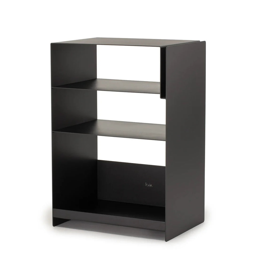 LOIA La Console Acier - Platenkast