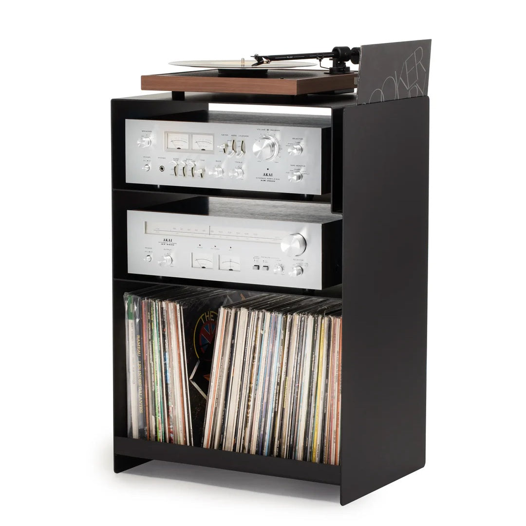LOIA La Console Acier - Platenkast
