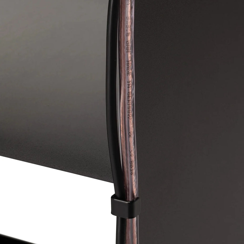 LOIA La Console Acier - Platenkast